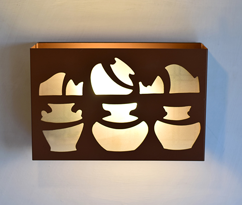 Kashi Wall Light - by Sahil & Sarthak